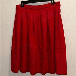 Elle Scarlet Roses Skirt